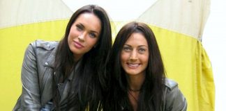 Megan Fox and Stacey Carino