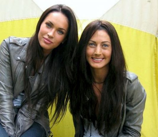 Megan Fox and Stacey Carino