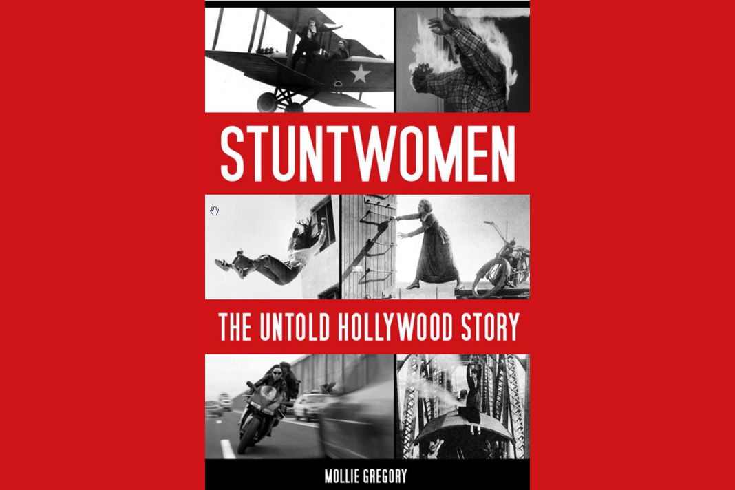 Stuntwomen The Untold Hollywood Story Book Women In Stunts(02)